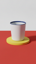 Cobalt Brew 12oz Coffee Cup